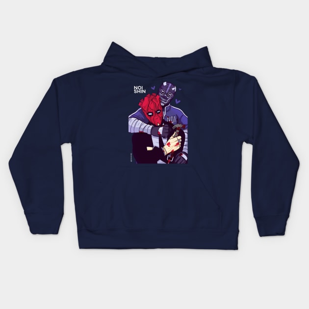 Dorohedoro Kids Hoodie by Susto